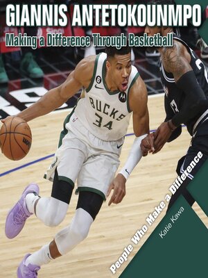 cover image of Giannis Antetokounmpo